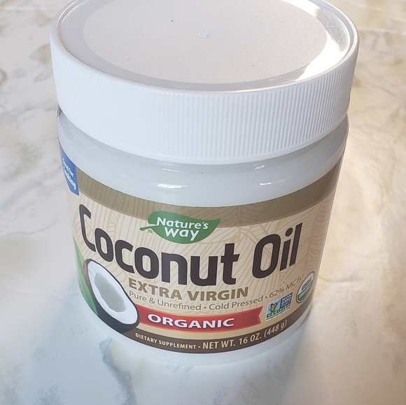 Coconut Oil Extra Virgin Organic Cold Pressed